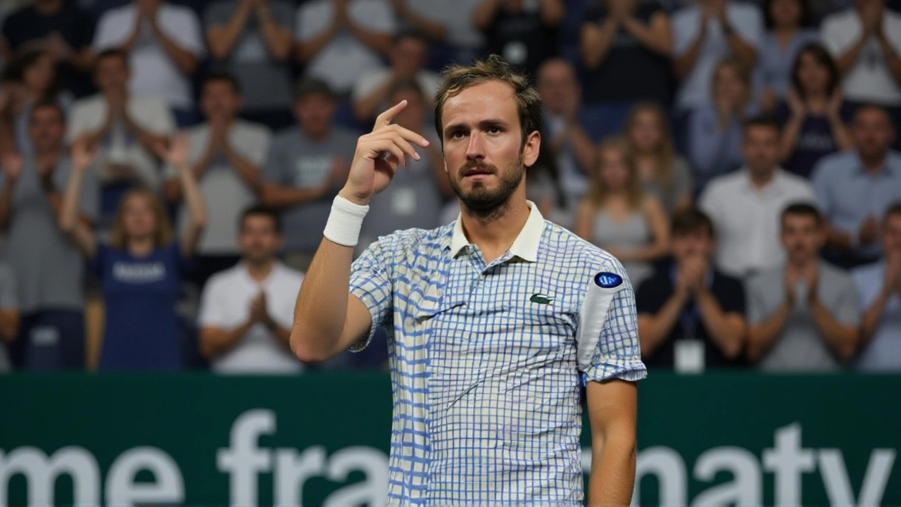 Medvedev beendet Coaching mit Cervara nach US‑Open‑Meldown 2025