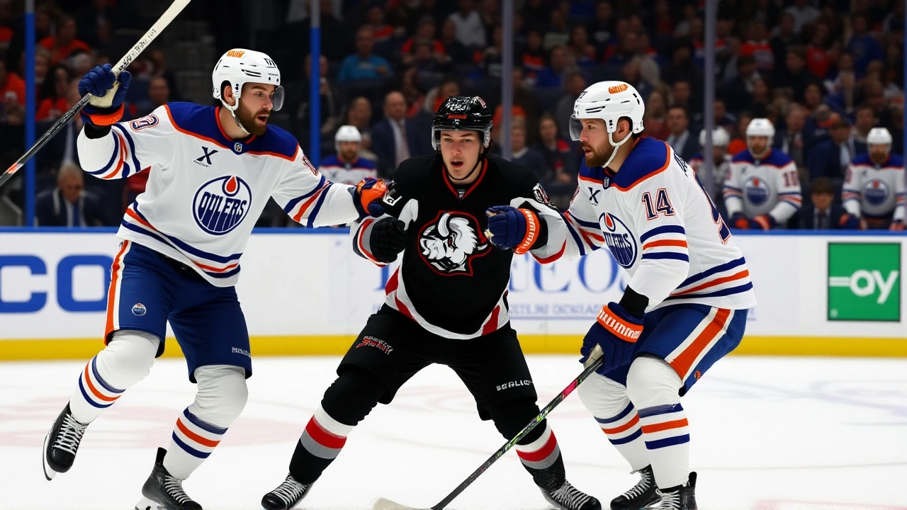 Oilers verlieren gegen Sabres – Draisaitl‑Serie endet mit 2:3